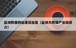 盐城数据网站建设加盟（盐城大数据产业园简介）