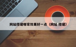 网站搭建哪家效果好一点（网站 搭建）