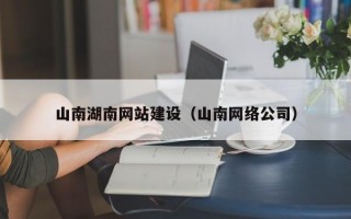 山南湖南网站建设（山南网络公司）